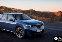 BMW iX3: Price in India, Launch Date, Range, Features and Details BMW iX3 electric SUV front view