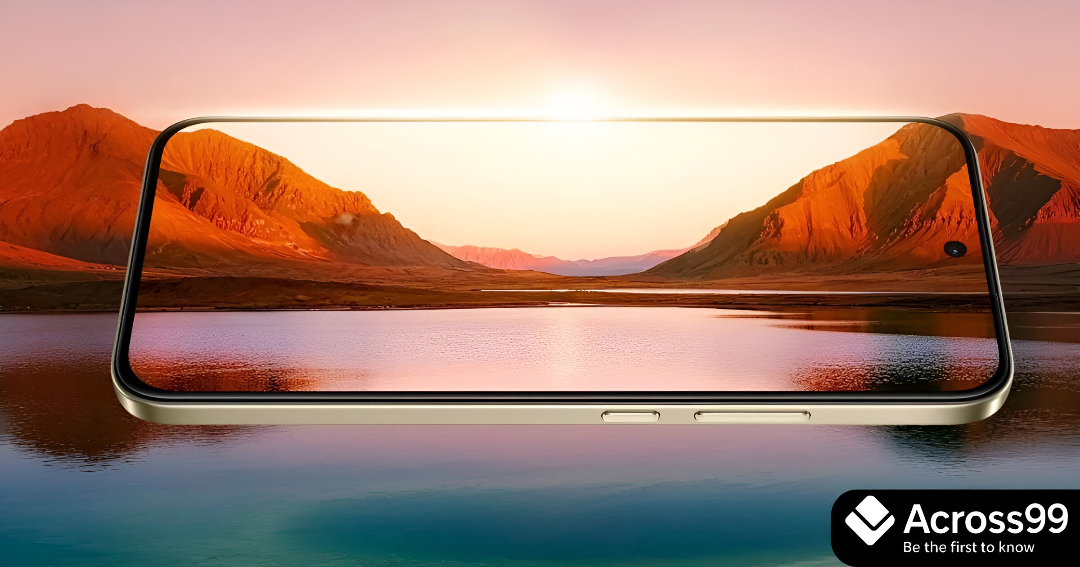 Realme 15T slim and stylish design.