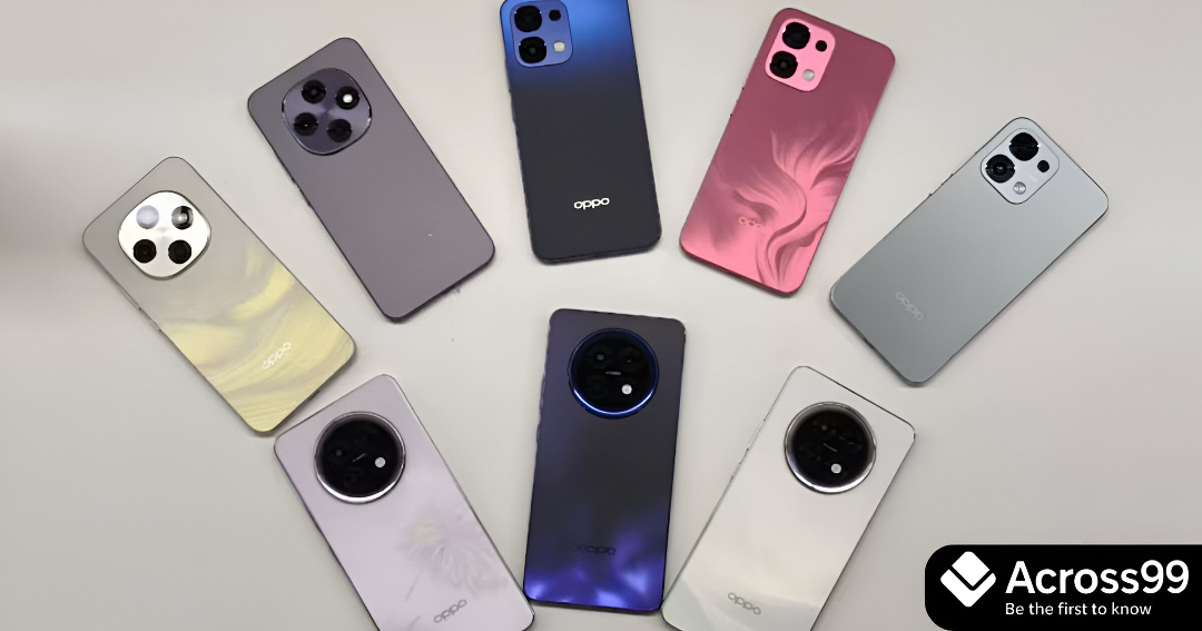 Oppo F31 Pro and Pro+ showing sleek design, 7000mAh battery, and 360° Armour Body.