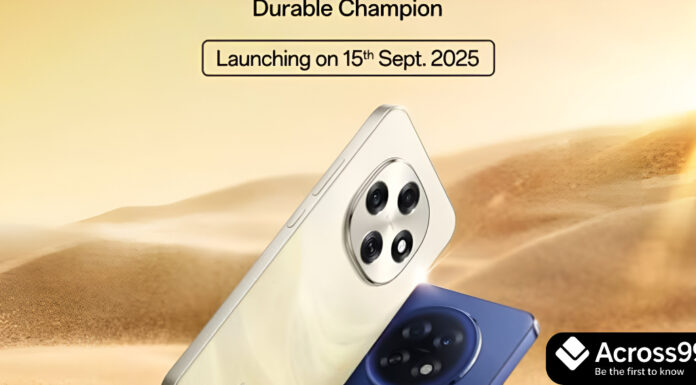 Oppo F31 Series की Leak Report: 7000mAh बैटरी और 32MP सेल्फी कैमरे से लैस होगा फोन Oppo F31 5G smartphone front and back view with AMOLED display and triple-camera setup.