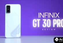 Infinix GT 30 Pro: भारत में डुअल कैमरा और 5500mAh बैटरी वाला गेमिंग स्मार्टफोन Infinix GT 30 Pro smartphone front and back view