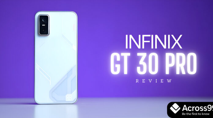 Infinix GT 30 Pro: भारत में डुअल कैमरा और 5500mAh बैटरी वाला गेमिंग स्मार्टफोन Infinix GT 30 Pro smartphone front and back view