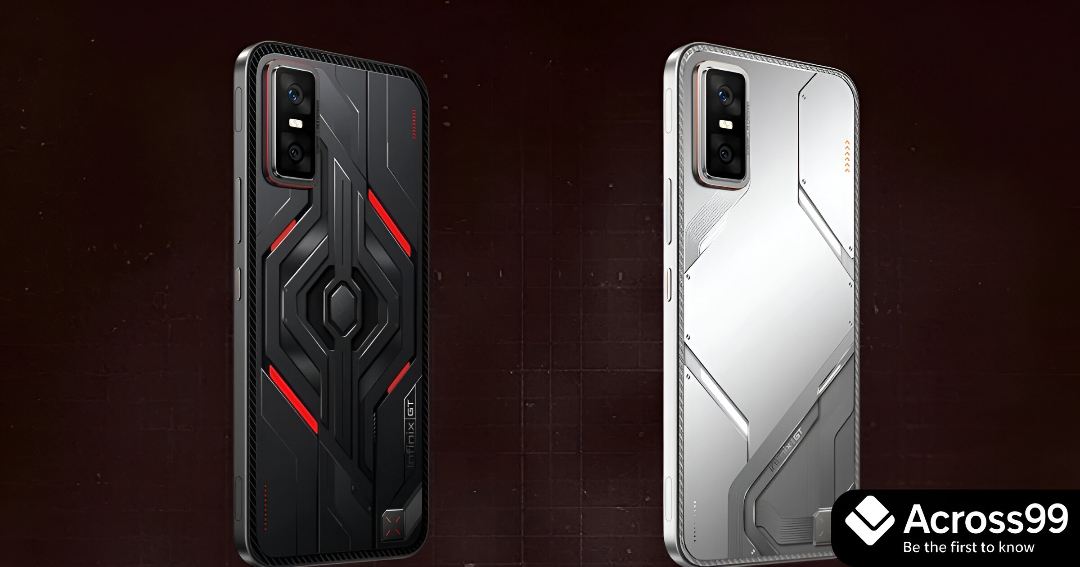 Infinix GT 30 Pro with AMOLED display and RGB lighting