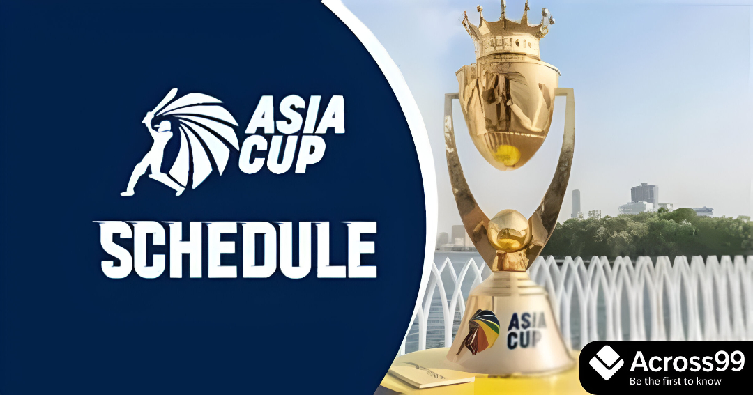 Asia Cup 2025 match schedule and live streaming