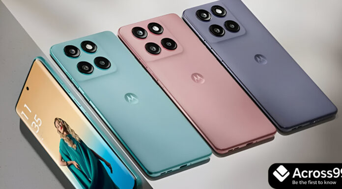 Motorola Edge 60 Fusion 5G 2025: लॉन्च, फीचर्स, कीमत और उपलब्ध ऑफर्स की पूरी जानकारी Motorola Edge 60 Fusion 5G smartphone front and back view