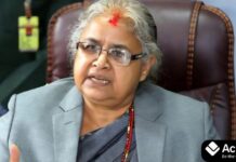 नेपाल राजनीतिक संकट: Gen-Z के समर्थन से सुशीला कार्की अंतरिम पीएम पद की रेस में Sushila Karki supported by Gen-Z protesters in Nepal.