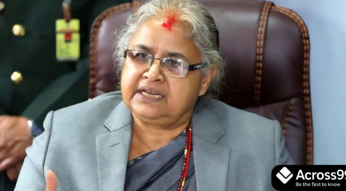 नेपाल राजनीतिक संकट: Gen-Z के समर्थन से सुशीला कार्की अंतरिम पीएम पद की रेस में Sushila Karki supported by Gen-Z protesters in Nepal.