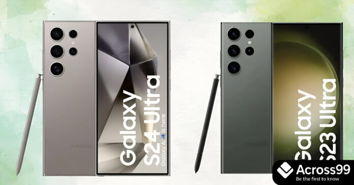 Samsung Galaxy S24 Ultra smartphone