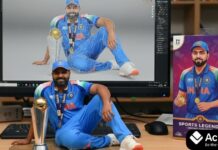 Nano Banana AI 3D Figurines बनाना अब Google Gemini से आसान Small, shiny 3D cartoon-style figurine created with Nano Banana AI.