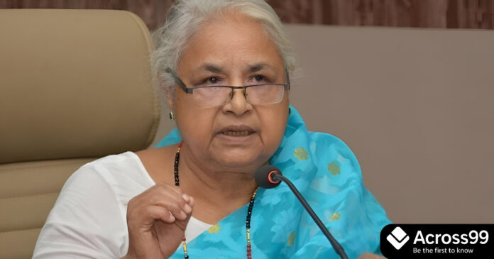 Sushila Karki taking oath as Nepal’s first female interim Prime Minister
