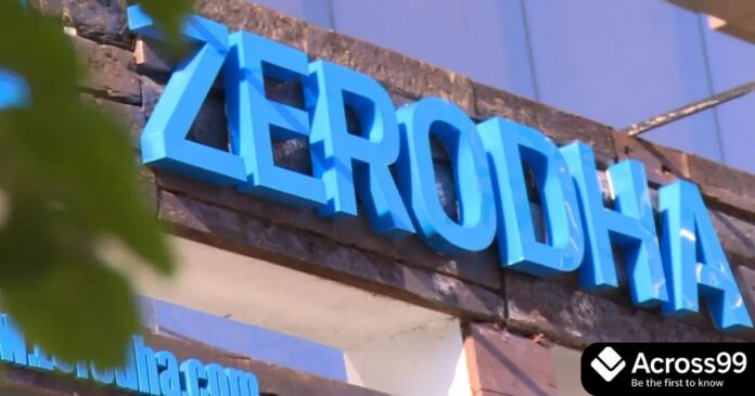 Zerodha Kite app down showing error messages during market hours.