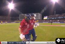 ENG vs SA: फिल सॉल्ट का रिकॉर्ड शतक, इंग्लैंड ने जड़ा 300+ रन और रचा इतिहास ENG vs SA: Phil Salt and Jos Buttler in explosive batting action.