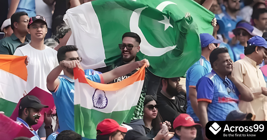 Live action from India vs Pakistan 2025 Asia Cup