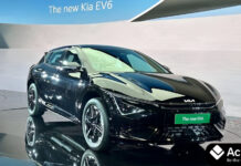 2025 Kia EV6 Facelift भारत में लॉन्च: कीमत, फीचर्स और रेंज की पूरी जानकारी 2025 Kia EV6 Facelift Front View