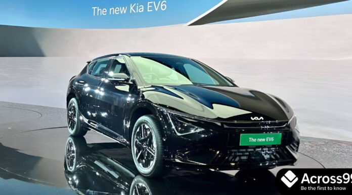2025 Kia EV6 Facelift भारत में लॉन्च: कीमत, फीचर्स और रेंज की पूरी जानकारी 2025 Kia EV6 Facelift Front View