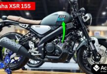 Yamaha XSR 155 2025 भारत में: कीमत, फीचर्स और लॉन्च डेट Yamaha XSR 155 2025 retro-style motorcycle with modern features