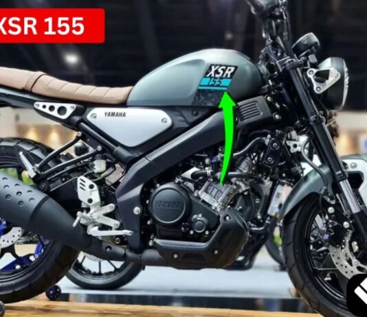 Yamaha XSR 155 2025 भारत में: कीमत, फीचर्स और लॉन्च डेट Yamaha XSR 155 2025 retro-style motorcycle with modern features