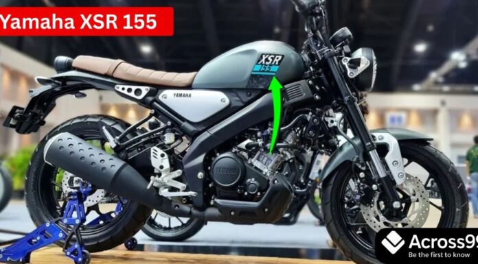 Yamaha XSR 155 2025 भारत में: कीमत, फीचर्स और लॉन्च डेट Yamaha XSR 155 2025 retro-style motorcycle with modern features