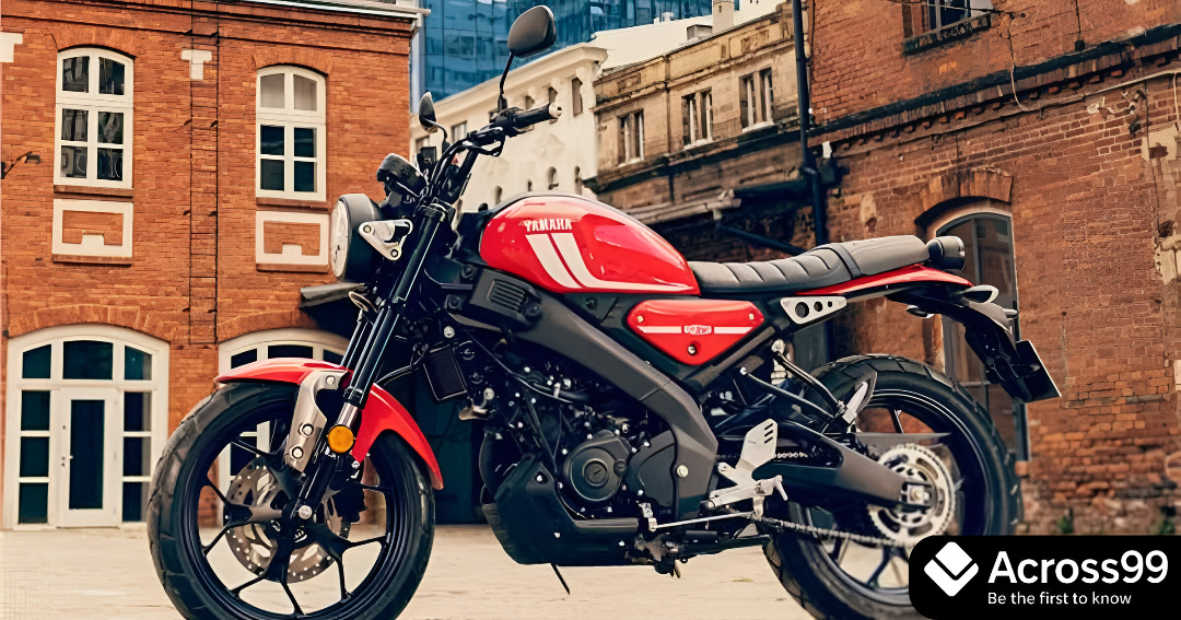Yamaha XSR 155 roadster with premium design and advanced engine