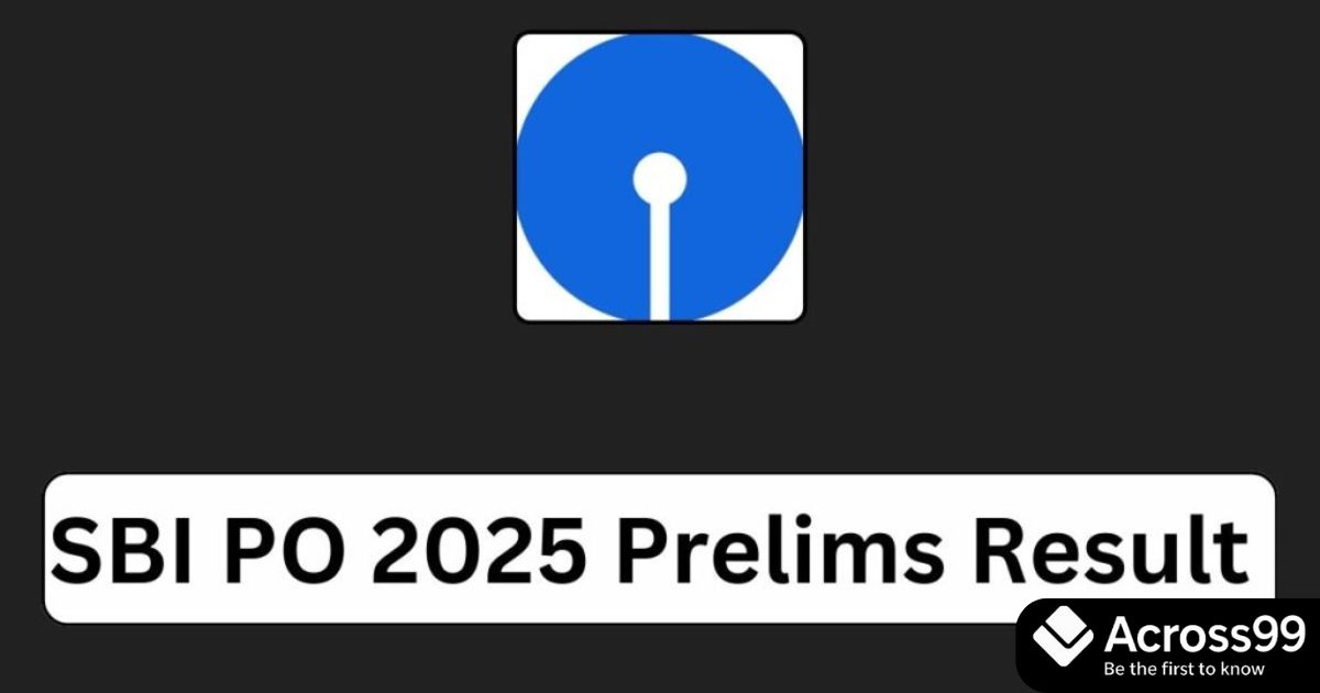 SBI PO 2025 prelims exam result declared, check scorecard online