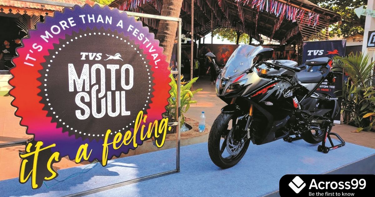 Adventure biking and live performances at TVS MotoSoul 5.0