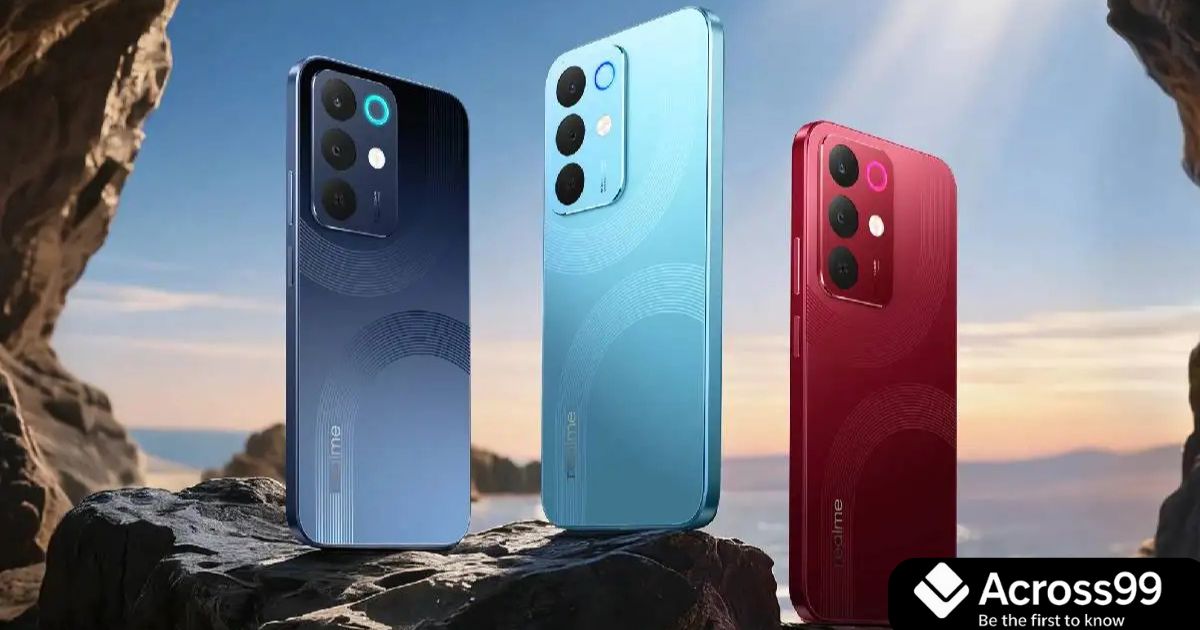 Realme 15X 5G with 7000mAh battery and 50MP camera