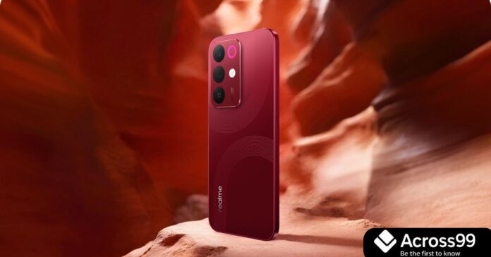 Your paragraph text - 2025-10-02T151342.439 Realme 15X 5G smartphone front and back design