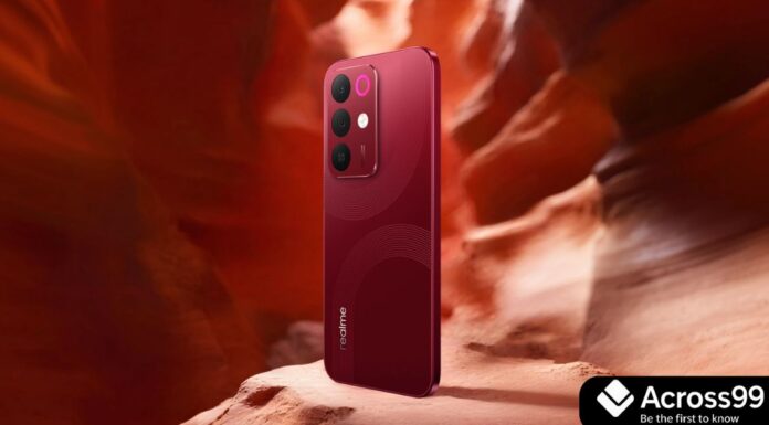 Realme 15X 5G भारत में लॉन्च: 7000mAh बैटरी और 50MP सेल्फी कैमरा के साथ Realme 15X 5G smartphone front and back design