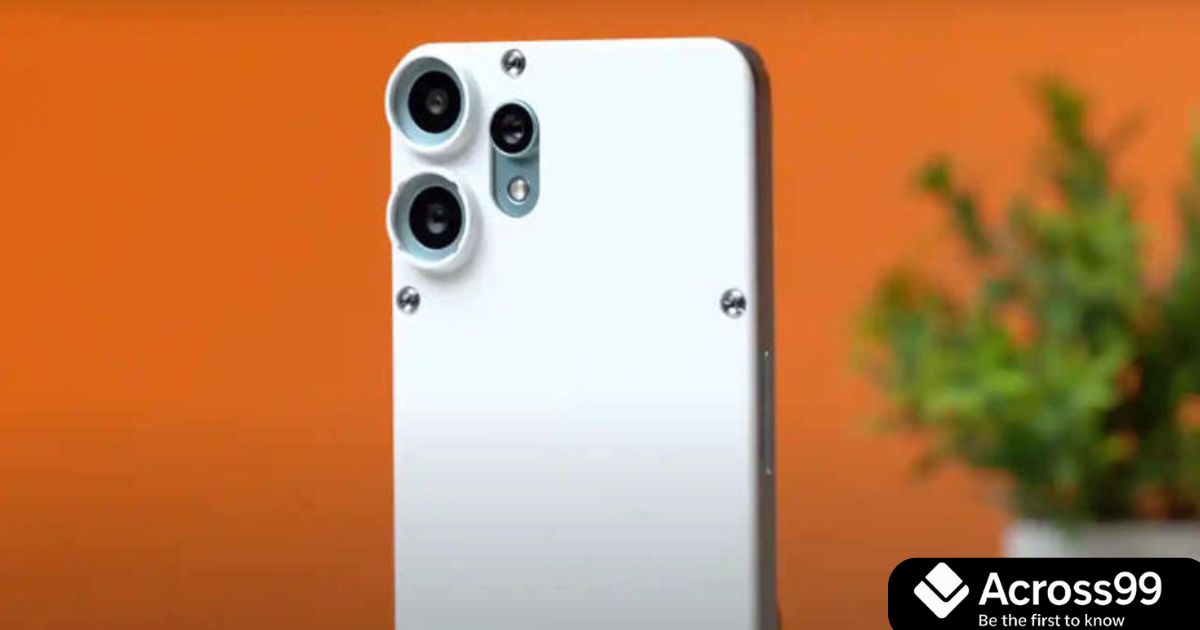 CMF Phone 2 Pro triple rear camera close-up