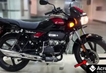 Hero Splendor Plus नई कीमतें: GST कटौती के बाद बजट में सबसे किफायती Hero Splendor Plus 2025 bike side view