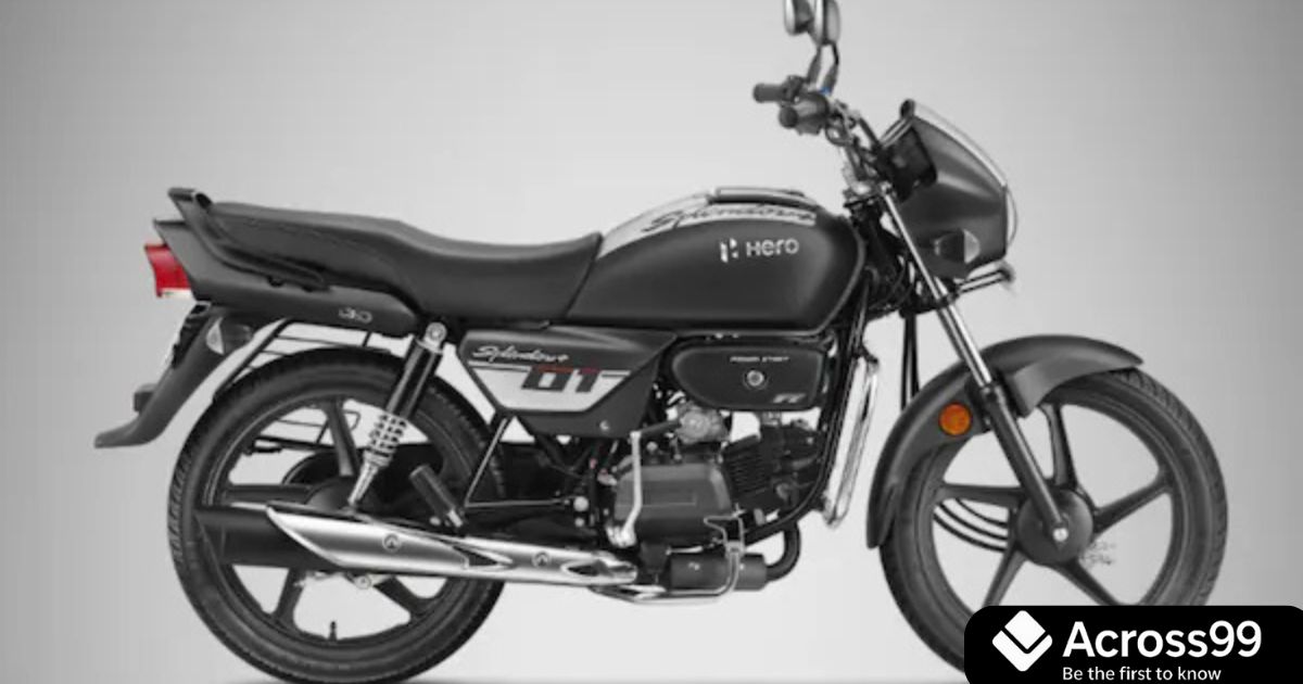 Hero Splendor Plus Xtec 2025 close-up features