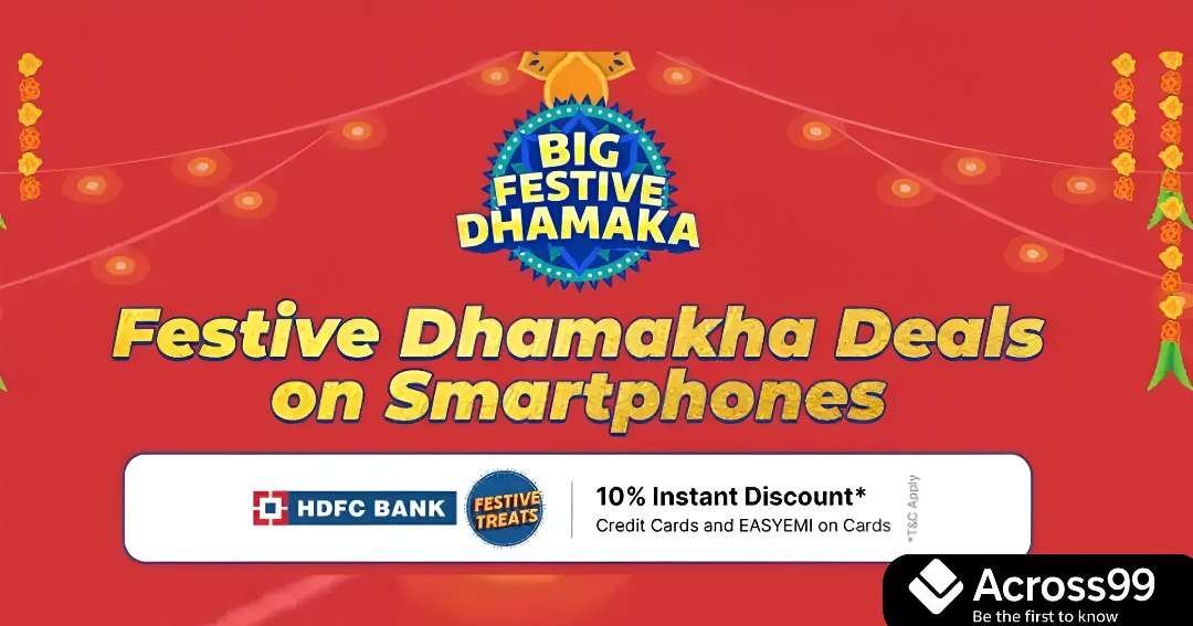 Flipkart festive sale 2025 offers on latest smartphones