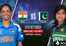 India vs Pakistan Women’s World Cup 2025: क्या टूटेगा पाकिस्तान का ‘जीरो जीत’ का रिकॉर्ड? India vs Pakistan Women’s World Cup 2025 live match action