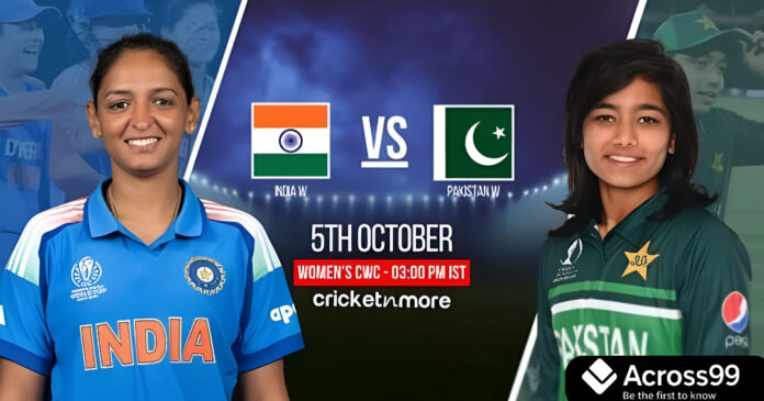 Your paragraph text - 2025-10-05T074945.634 (1) India vs Pakistan Women’s World Cup 2025 live match action
