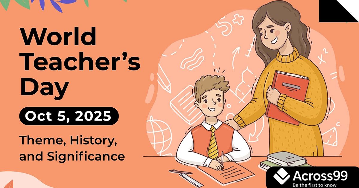 Teachers being honored on World Teachers’ Day