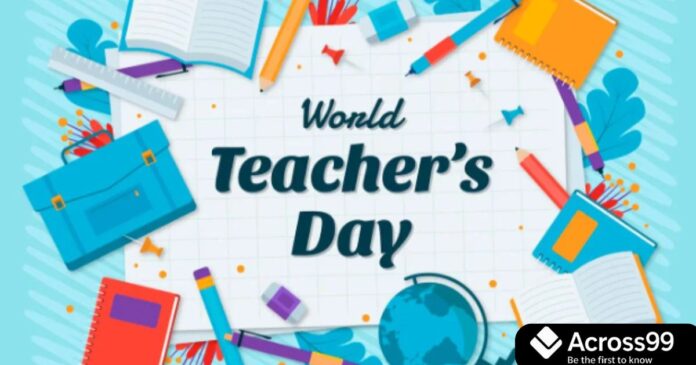 World Teachers’ Day 2025 celebration in school