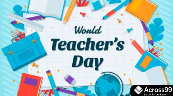 World Teachers’ Day 2025: शिक्षक दिवस की थीम, इतिहास और योगदान World Teachers’ Day 2025 celebration in school