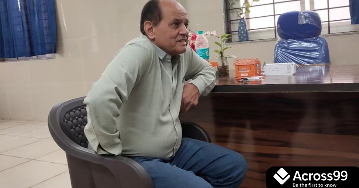 Children affected by toxic syrup in India