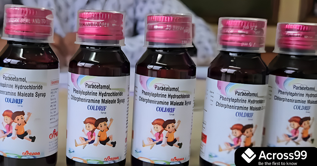 Arrest of doctor in Chhindwara syrup case