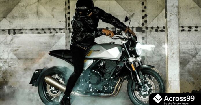 Your paragraph text - 2025-10-05T194856.643 Brixton Crossfire 500 Storr adventure bike front view on road