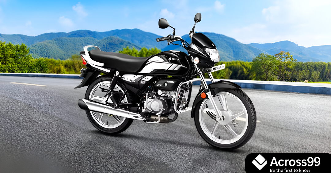 HF Deluxe 2025 latest price and EMI details in India.