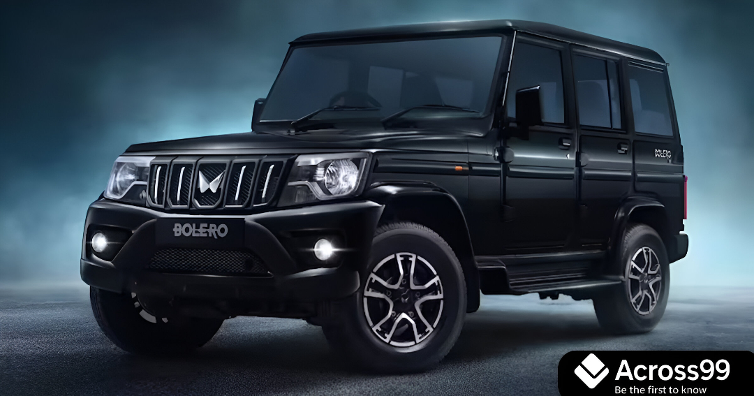 2025 Mahindra Bolero Neo side profile in new color.