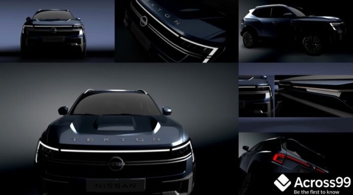 Nissan Tekton SUV India Launch: Hyundai Creta, Kia Seltos को देगी टक्कर Nissan Tekton SUV 2026 front view in India