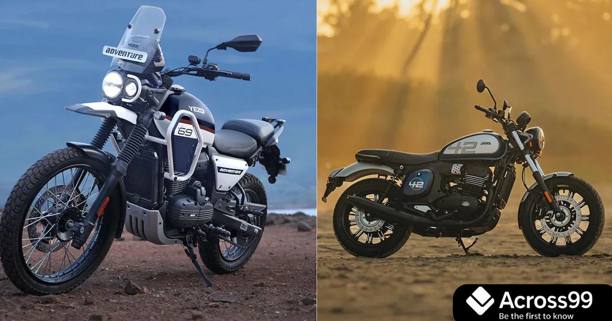 Yezdi and Jawa Bikes New Prices 2025