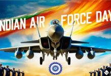 Indian Air Force Day 2025: 93वां स्थापना दिवस आज, जानें इतिहास, महत्व और थीम Indian Air Force jets performing aerobatics on Air Force Day 2025