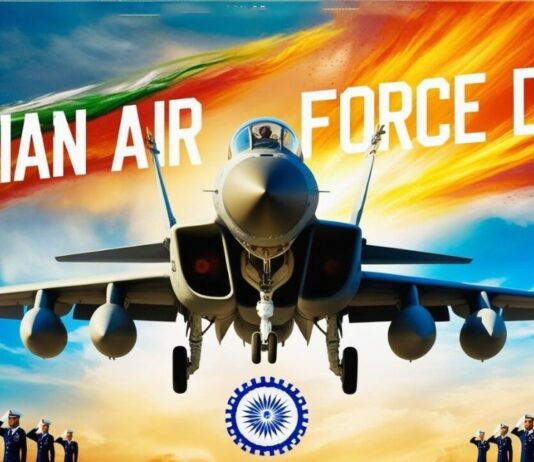 Indian Air Force Day 2025: 93वां स्थापना दिवस आज, जानें इतिहास, महत्व और थीम Indian Air Force jets performing aerobatics on Air Force Day 2025