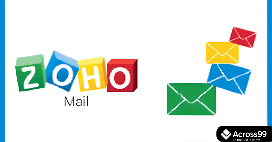 Secure Zoho Mail dashboard for business