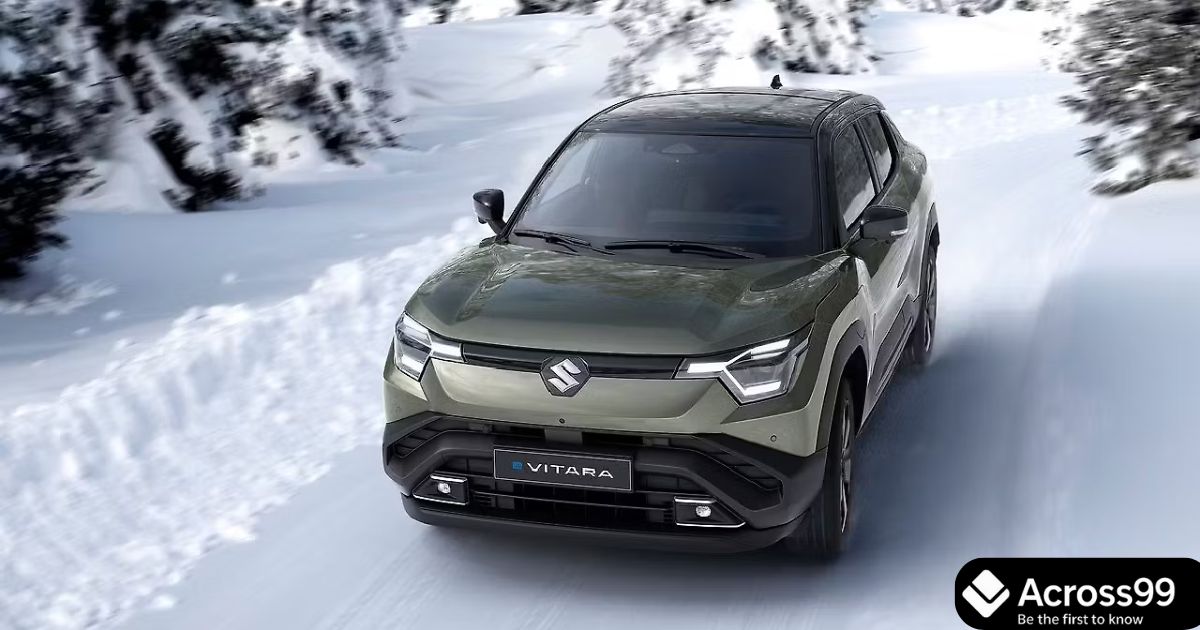 Maruti e-Vitara EV safety features and ADAS system