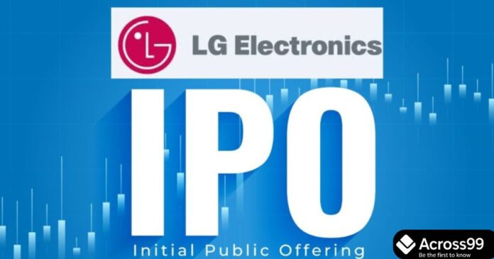 LG Electronics IPO subscription update 2025