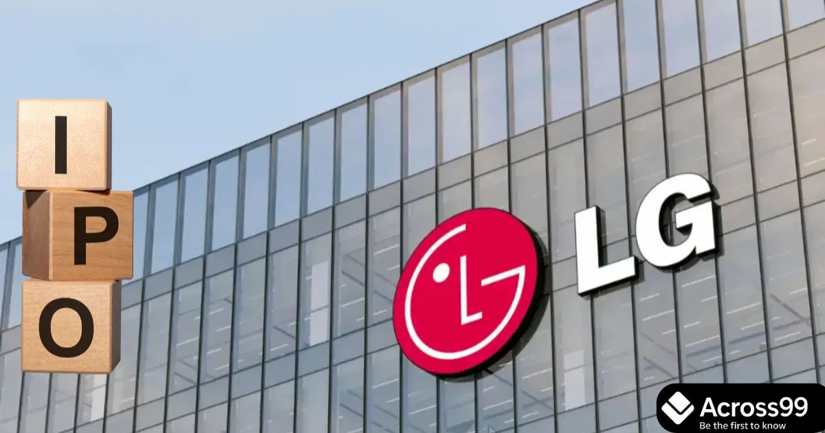 Investors checking LG IPO allotment status online